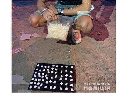 В Харькове милиция изъяла у закладчика наркотиков на 4 млн грн (ФОТО)