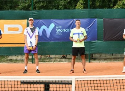 Харківський тенісист виграв парний титул на міжнародних змаганнях