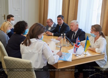 Ігор Терехов зустрівся з Послом Великої Британії в Україні Меліндою Сіммонз (ФОТО)