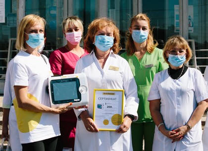 Опорные больницы Харьковщины получили 4 аппарата ИВЛ
