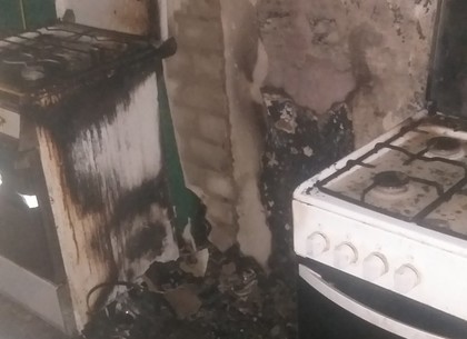 Спасатели оперативно ликвидировали пожар на кухне (ГСЧС)