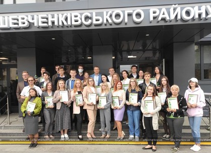 Победителей конкурса «Молодой человек года» наградили в Шевченковском районе (ХГС)
