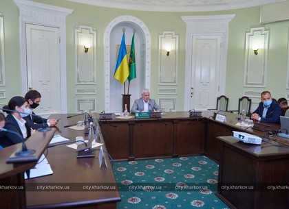 Игорь Терехов провел первое заседание рабочей группы по созданию «Украинской Кремниевой долины» (Горсовет)