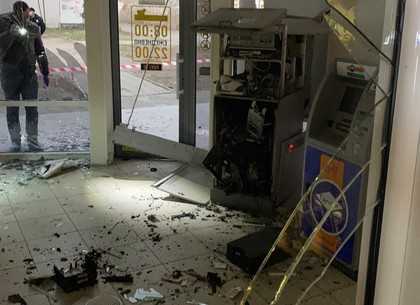 Взрыв банкомата на Алексеевке: укравших миллион ждет суд (МВД)