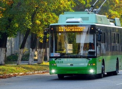В среду в первой половине дня троллейбус №11 изменит маршрут движения (Горсовет)