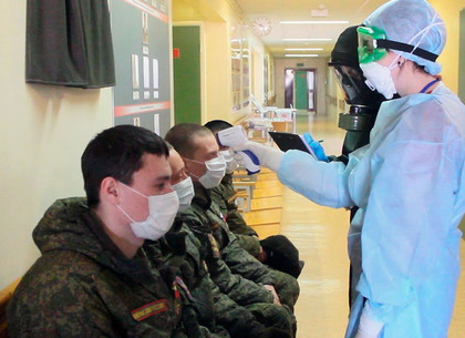 На Харьковщине коронавирус подтвердили еще у четырех военных (Минобороны Украины)