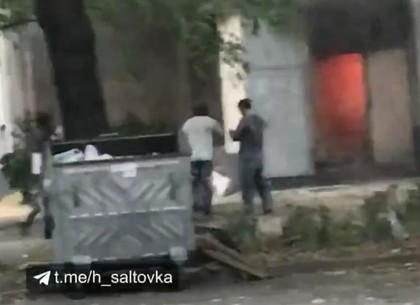 ВИДЕО: на Балашовке сгорел подъезд (Telegram, Обновлено)