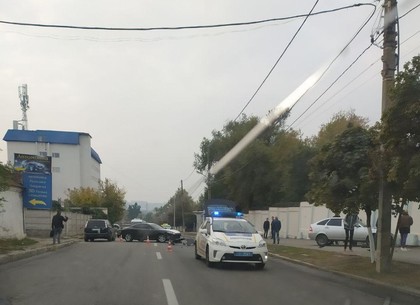 ДТП на Залютино перекрыло улицу (Telegram)