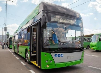 Харьков получил первую партию новых современных троллейбусов