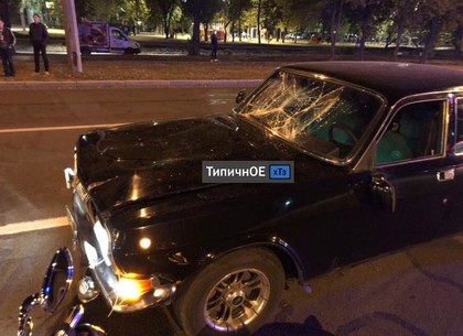 ФОТО: ДТП на Коммунальной: мотоциклист пострадал в столкновении с «Волгой» (Telegram)