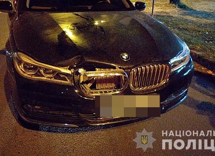 ФОТО: На пешеходном переходе Ботсада BMW сбил девушку-подростка (Нацполиция)