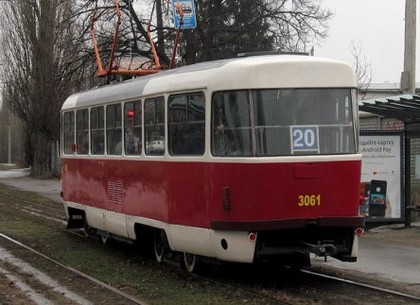 В четверг трамваи №12 и 20 изменят маршруты движения (Горсовет)