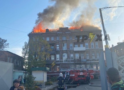 ВИДЕО: горит дом на Чеботарской (Обновлено, Telegram)