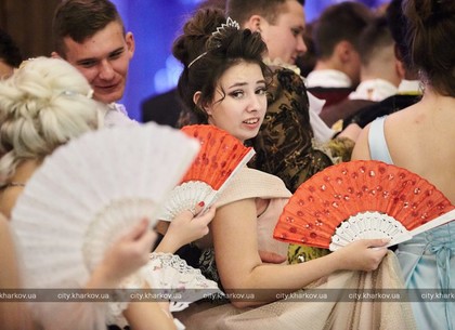 ФОТО: В Харькове прошел студенческий бал-маскарад (Горсовет)
