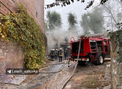 ВИДЕО, ФОТО: Взрыв и пожар на Кравцова – есть пострадавшие