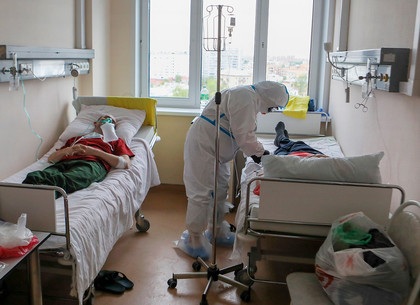 В Харькове осталась только треть коек, готовых для приема больных коронавирусом (РБК)