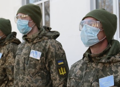 В харьковский госпиталь доставили рекордное количество военных, инфицированных коронавирусом  (МОУ)