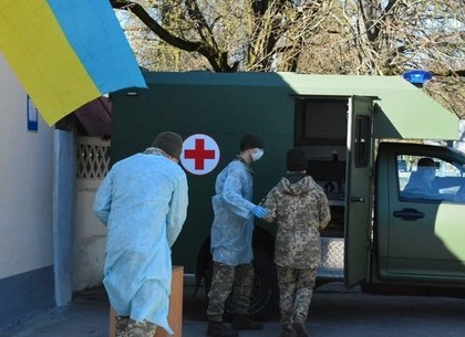 В Харькове коронавирус подтвердили у 10 военнослужащих (МОУ)