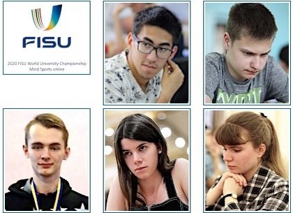 Харьковчанин помог студенческой сборной Украины выйти в призеры Чемпионата Мира (Федерация шахмат Украины)