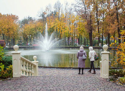 ФОТО: Парк Горького в первые дни ноября (РЕДПОСТ)
