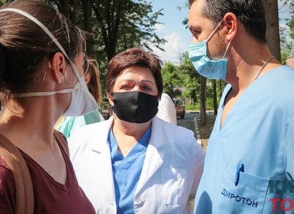 У главврача опорной по COVID-19 «чернобыльской» больницы Харькова подтвердили коронавирус (КТ)