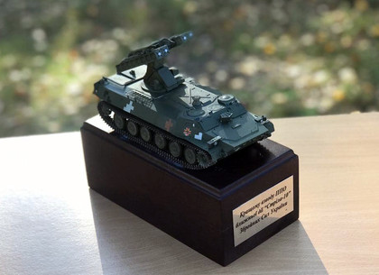 ФОТО: Харьковские курсанты победили в конкурсе на лучший взвод противовоздушной обороны ближнего действия (АрмияInform)