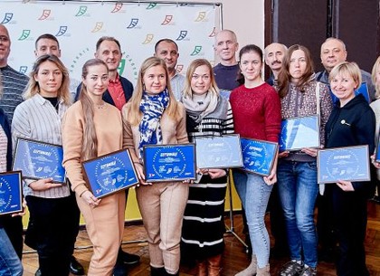Слушатели курсов «Kharkiv Sport Academy» получили сертификаты (Харьков спортивный)