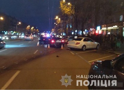 ДТП на островке безопасности в центре Харькова: полиция обратилась к людям (ГУ НП)