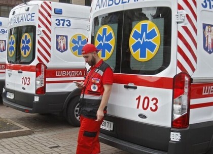 На Харьковщине медики «скорой» за неделю зафиксировали 180 смертей на 10 395 выездах