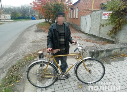 Пьяный персонаж взял чужой велосипед и уехал: полиция вернула железного коня дедушке (МВД)