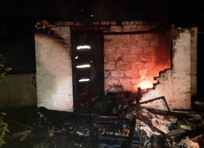ФОТО: Во время пожара погибла 47-летняя женщина (ГСЧС)
