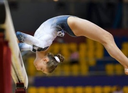Харьковские гимнастки победили на чемпионате Украины среди юниорок (ХГС)