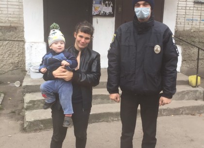 Пропавшую мать с двухлетним ребенком нашли в соседней области (Богодуховский ОП)