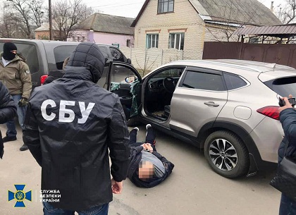 ФОТО: На Харьковщине СБУ обезвредила преступную группу, которая терроризировала граждан (СБУ)