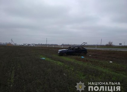 Под Харьковом Toyota не пропустила ВАЗ: есть пострадавшие (ГУНП)