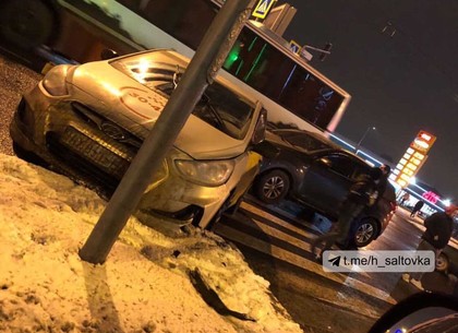 ДТП: на Одесской таксист сбил дедушку-пешехода (Telegram)
