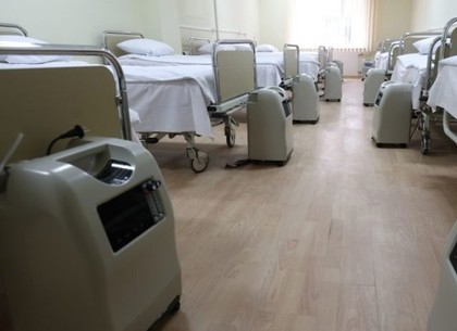 100% коек для больных с COVID-19 в больницах Харькова обеспечены кислородом (ХОГА)