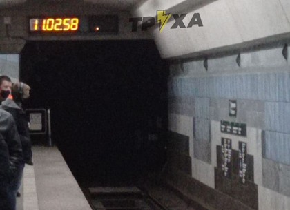 Падение женщины на рельсы метро: скорая рассказала о суициде, полиция выясняет подробности (РЕДПОСТ)