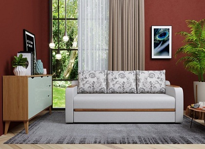 Мягкая мебель создает атмосферу в доме