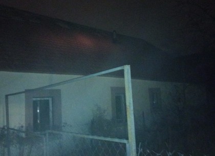 ФОТО: Пожарные два часа тушили дачный дом на Павловом Поле (ГСЧС)