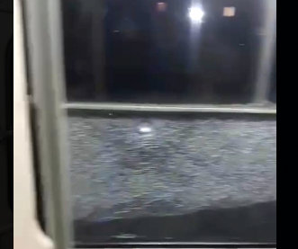 ВИДЕО: В Харькове обстреляли трамвай (Telegram)