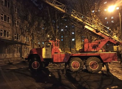 В Харькове горело общежитие медуниверситета (ГСЧС)