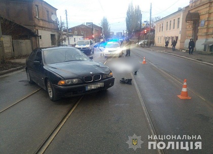 ФОТО: Полиция ищет свидетелей смертельного ДТП на Гольдберговской (МВД)