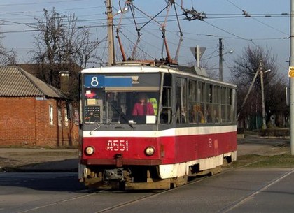 Трамвай №8 вернется на «старый» маршрут (ХГС)