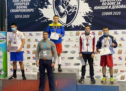 Студент ХНУВД Александр Балабин стал чемпионом Европы среди юниоров по боксу