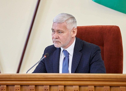Игорь Терехов поблагодарил всех, кто поддержали его кандидатуру на должность секретаря Харьковского городского совета