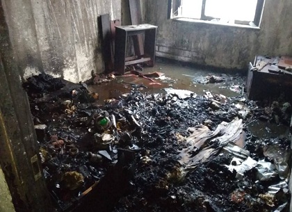 В Харькове из огня вытащили 61-летнего мужчину - ГСЧС