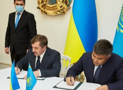 Харьковский горсовет и посольство Казахстана подписали меморандум о сотрудничестве - ХГС