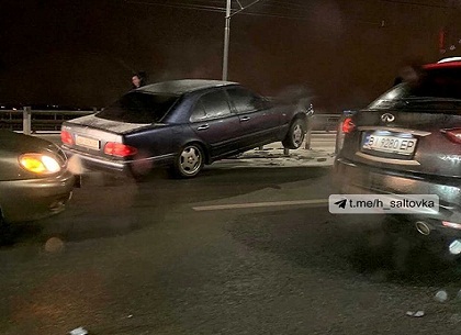 ВИДЕО: Масштабное ДТП из 10 авто произошло на Льва Ландау - Очевидцы