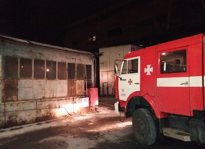ФОТО: Ночью горела Змиевская ТЭС: пожарные рассказали, как ее тушили - ГСЧС